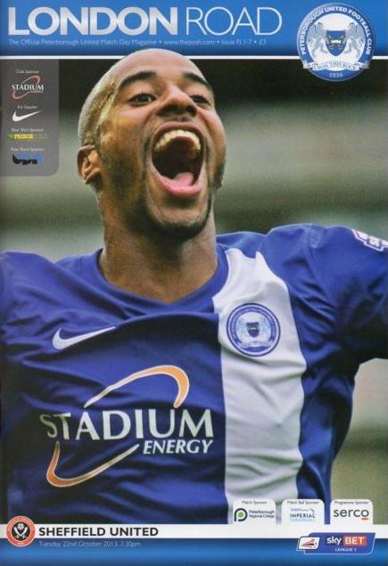 PETERBOROUGH UNITED v SHEFFIELD UNITED 2013/14